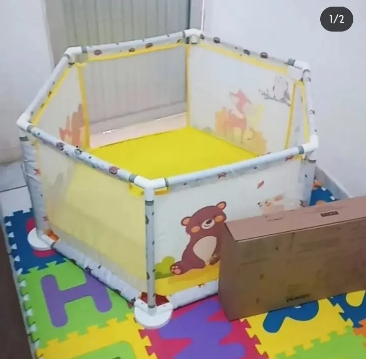 Cercadinho novo na caixa ?