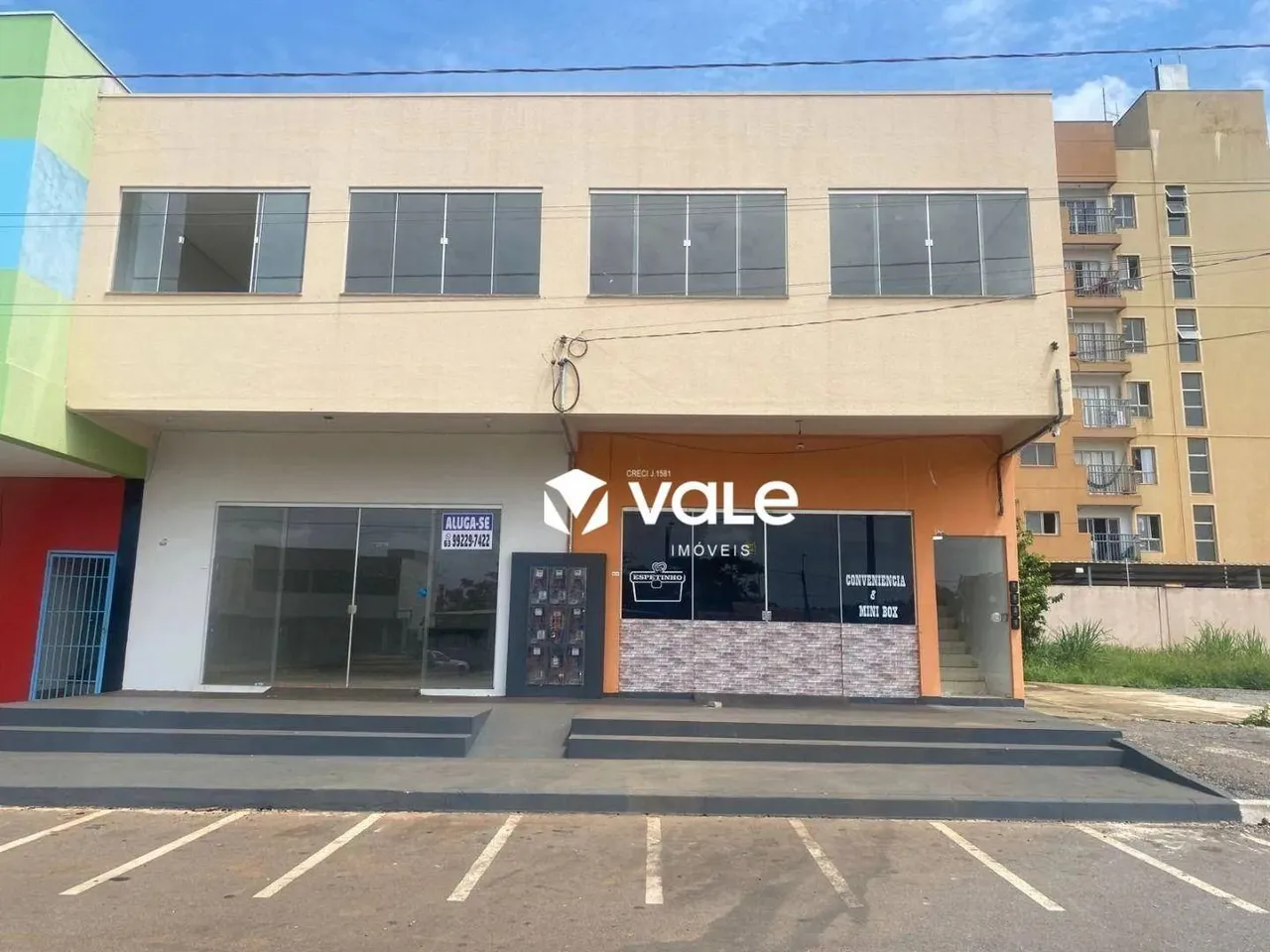 Sala para alugar, 28 m² por R$ 1.500/mês - 508 Norte (Arne 64) - Palmas/TO