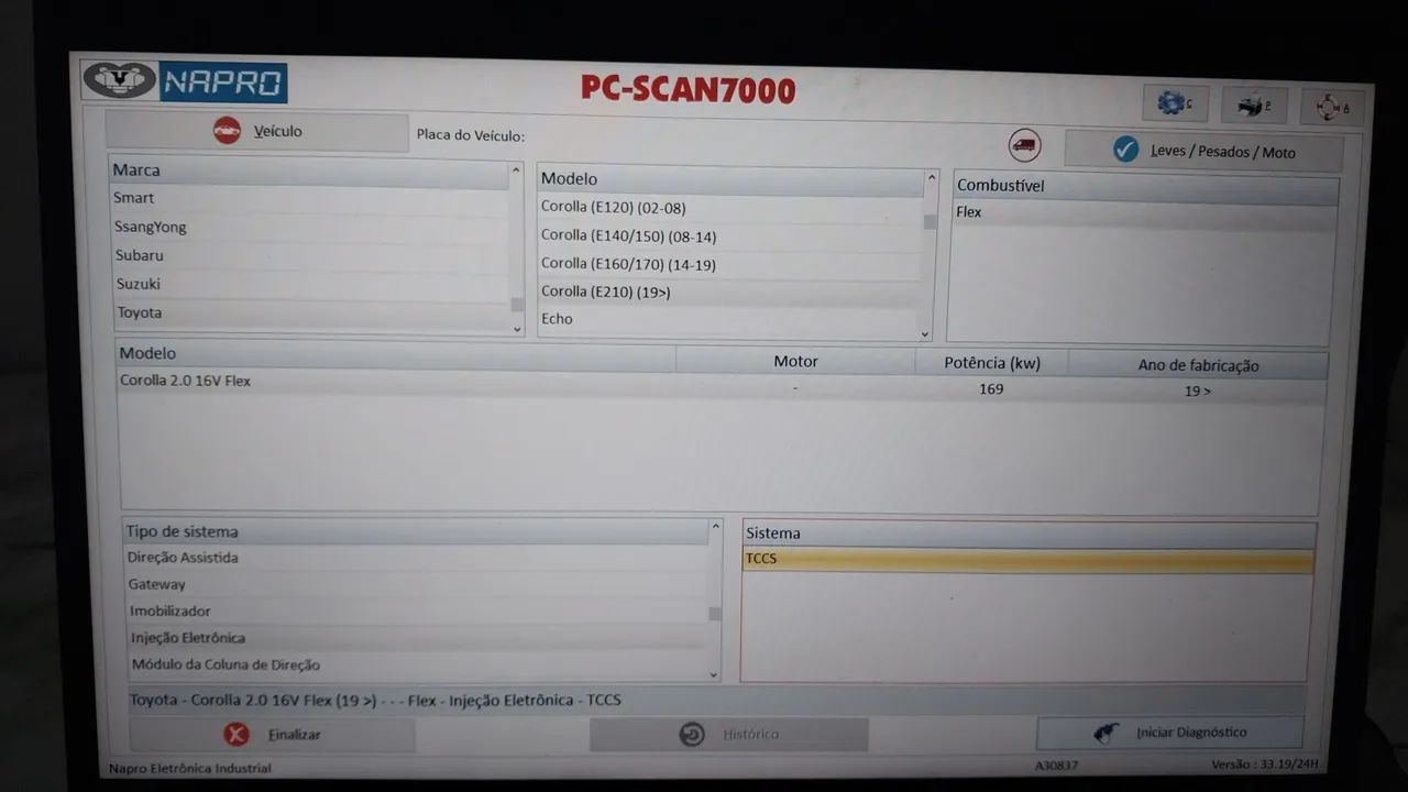NAPRO VCI PRO 2 - Interface de comunicação para veículos - Foto 5