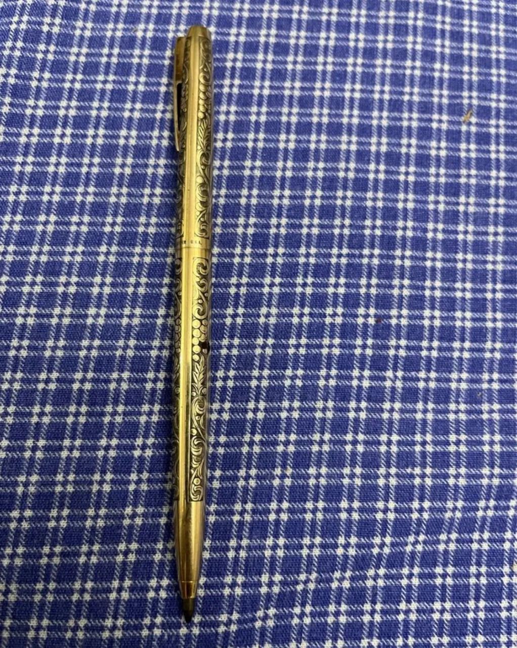 caneta banhada a ouro sheaffer - Foto 3