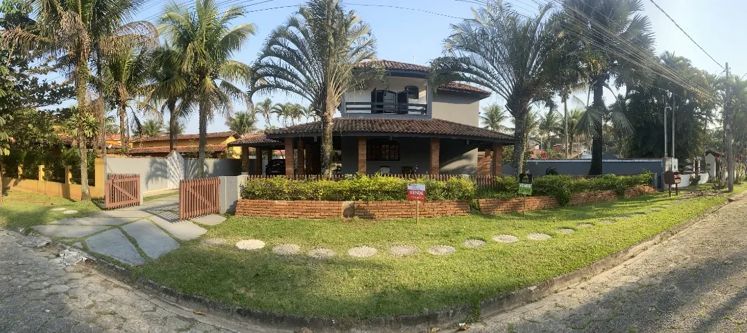 Sobrado de Alto Padrão no Loteamento Morada da Praia - Boraceia, Bertioga