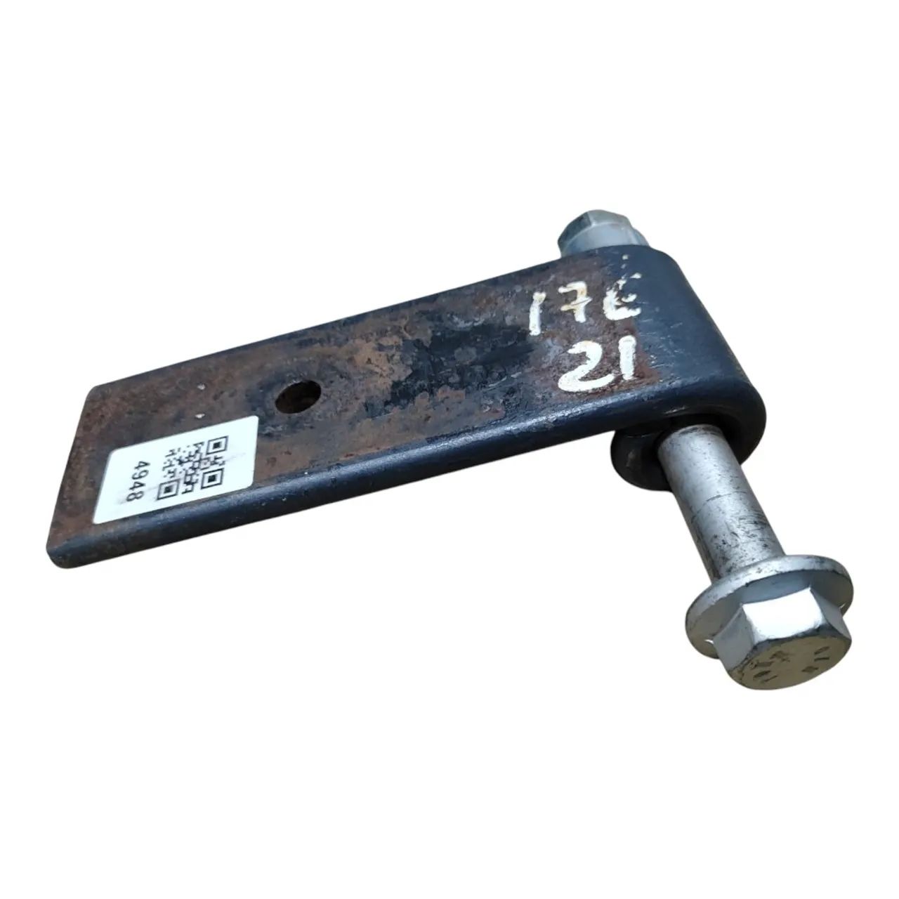 SUPORTE AMORTECEDOR DIANTEIRO INFERIOR CAM TECTOR 17E210 - Foto 5