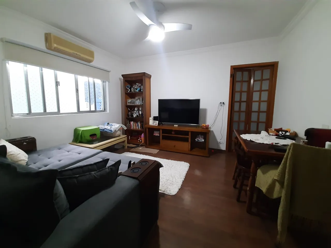 d1026 Imóvel para venda tem 83 metros quadrados com 1 quarto em Campo Grande - Santos - SP