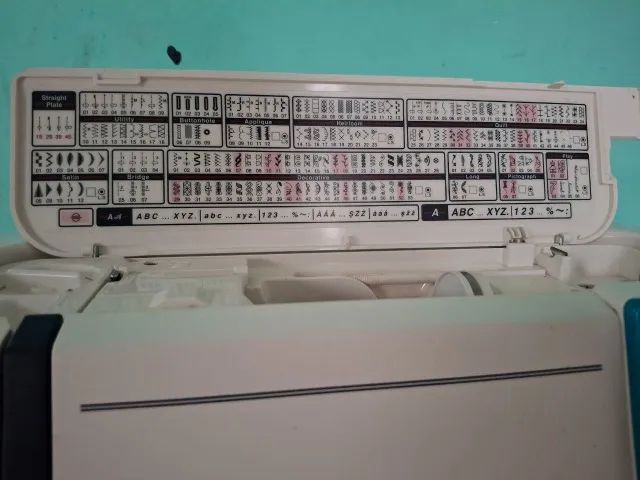 Máquina De Bordar Janome 9900 Profissional - Foto 2