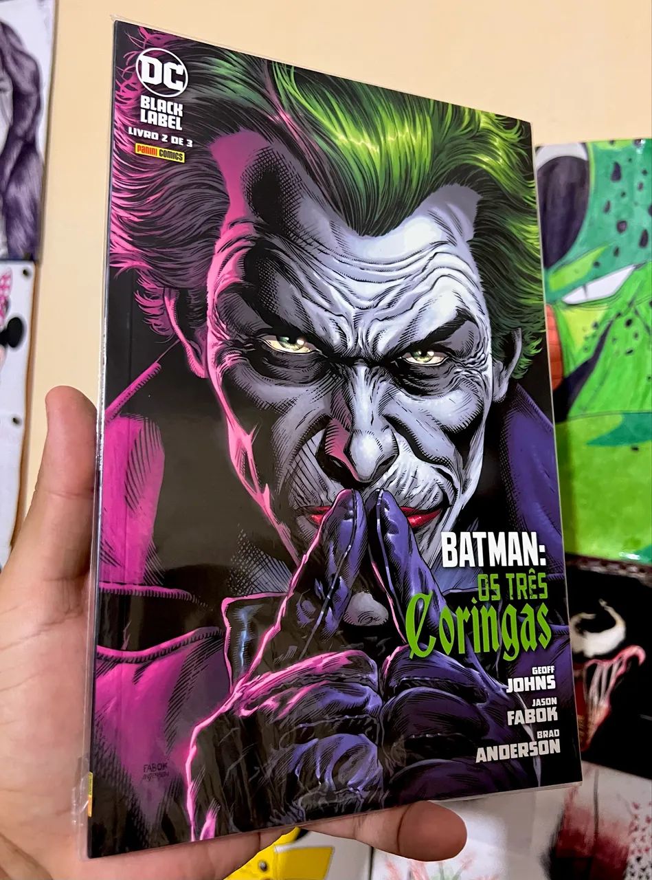 Batman três coringas  - Foto 4