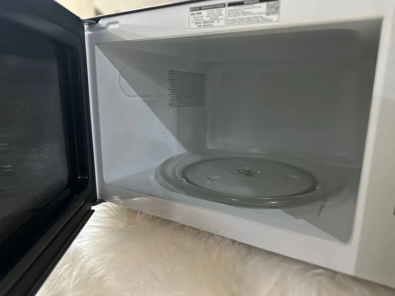 Micro-ondas Consul 32 Litros cor cinza espelhado com Menu Fácil - CMS46AR - Foto 4