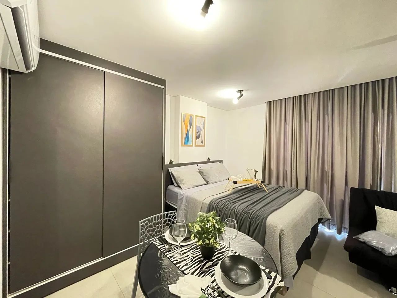 FLAT PRONTO MOBILIADO à VENDA, 25M² com 1 quarto em Jardim Oceania - João Pessoa - PB - Foto 5