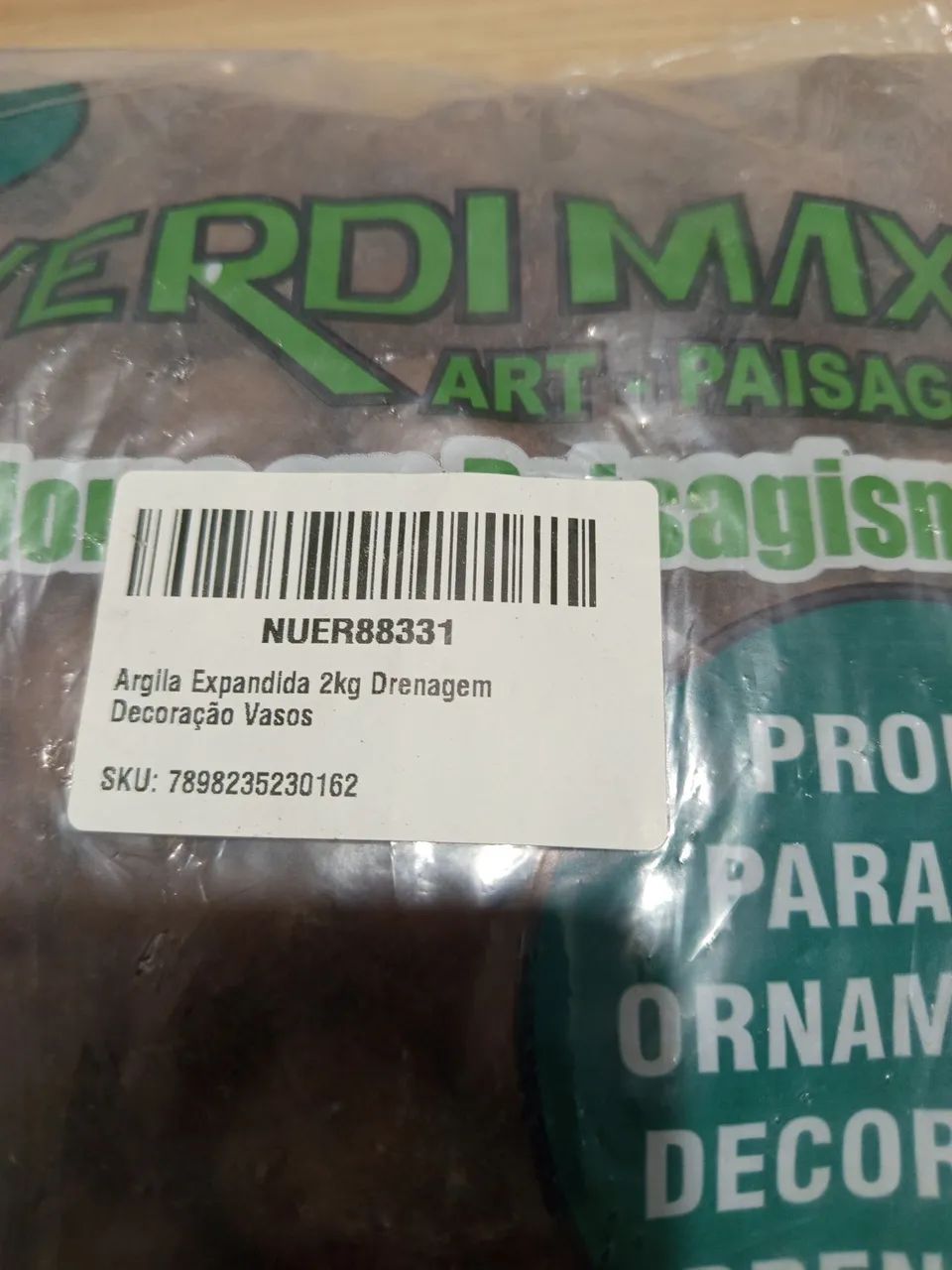 Argila Expandida 2kg Verdimax - Foto 2