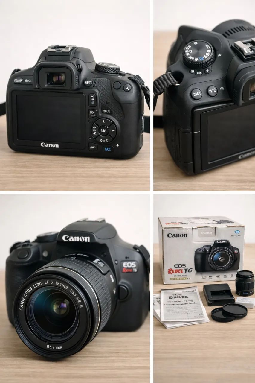 CANON REBEL T6