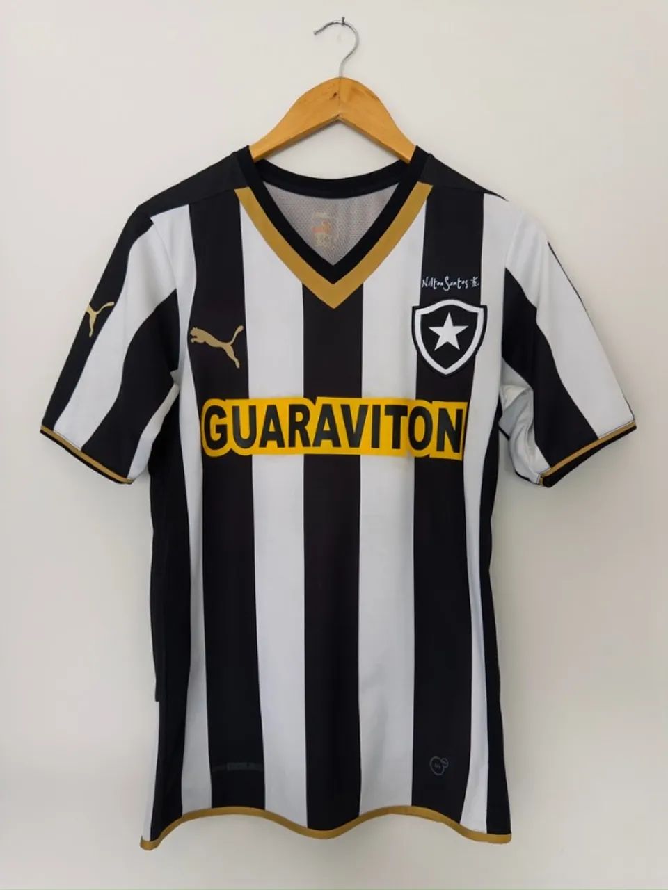 Camisa Botafogo 2014 Puma Nilton Santos