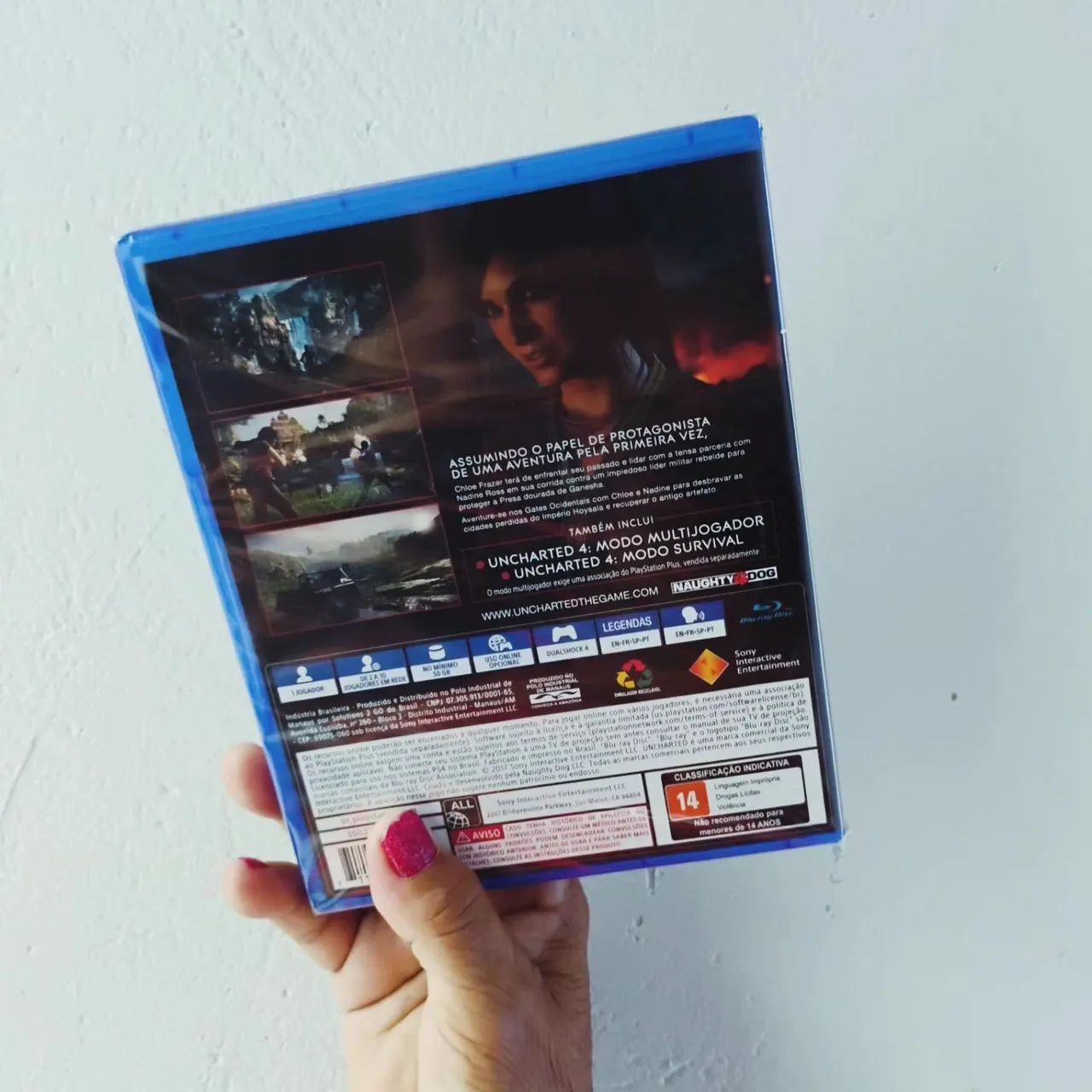 Uncharted: The Lost Legacy - PS4 - Lacrado - Foto 3