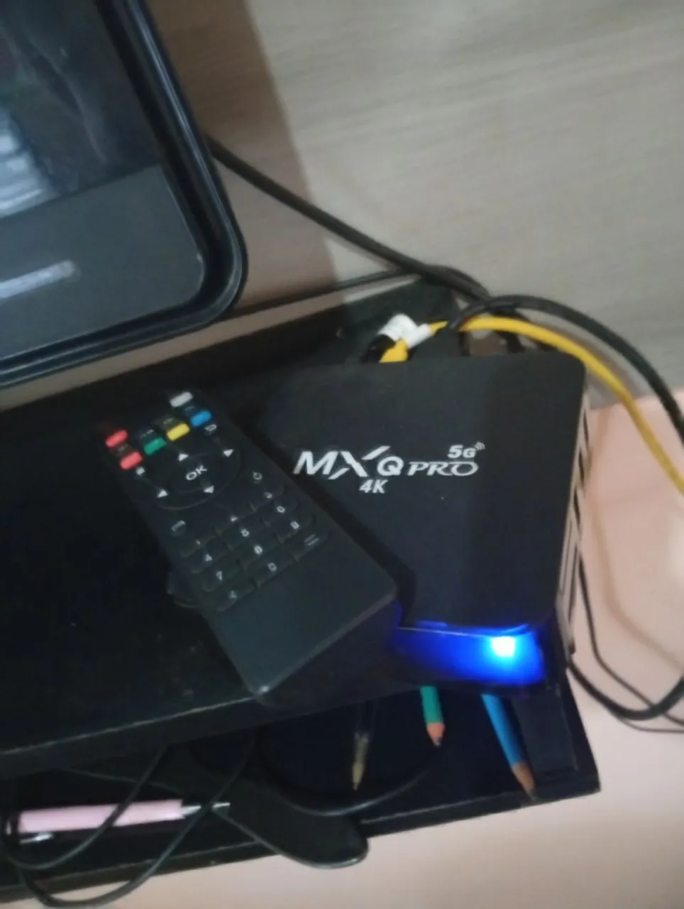 Player de Streaming 4K MXQ Pro 5G