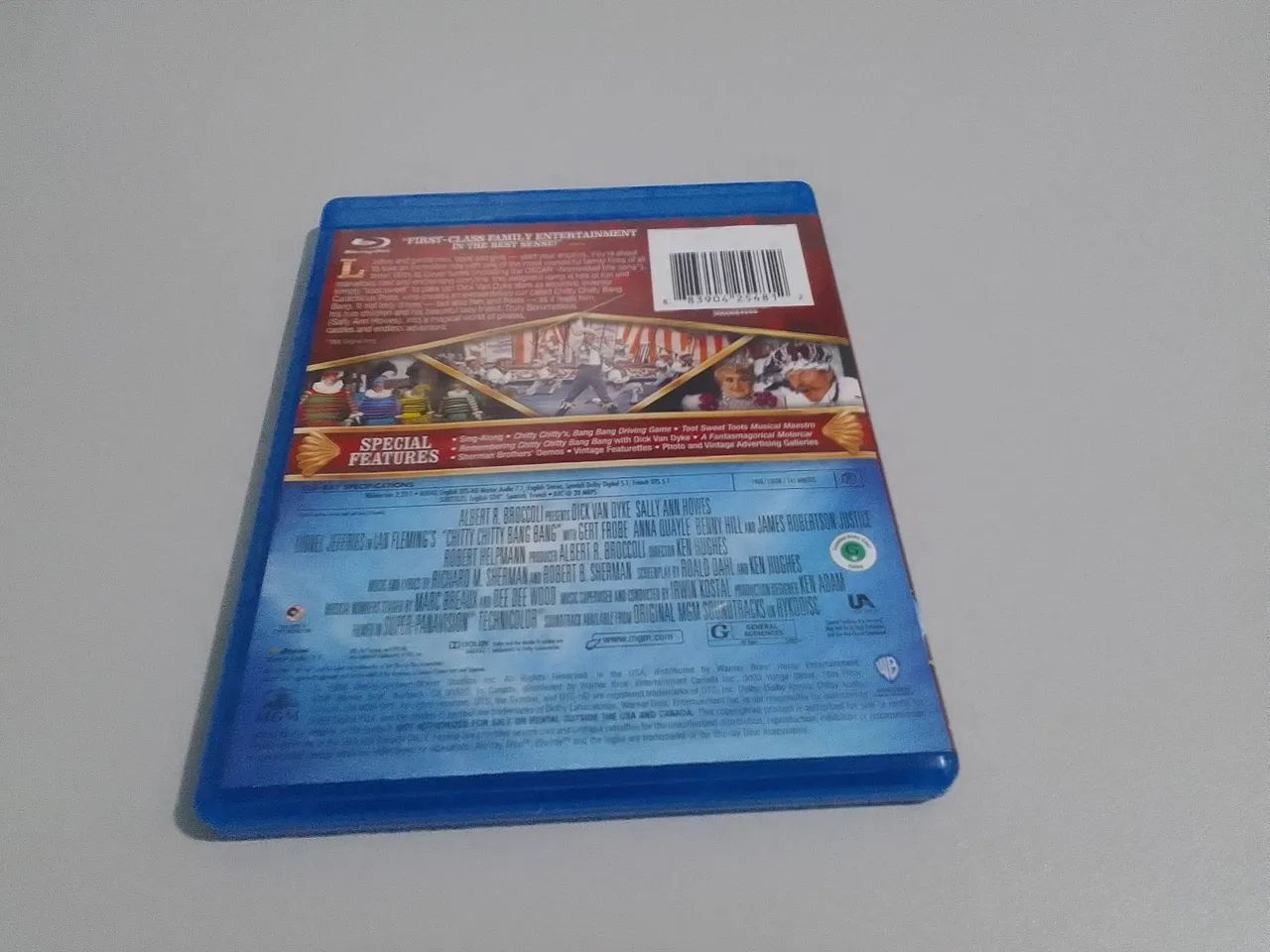 Blu-ray O Calhambeque Mágico - Importado - Foto 2