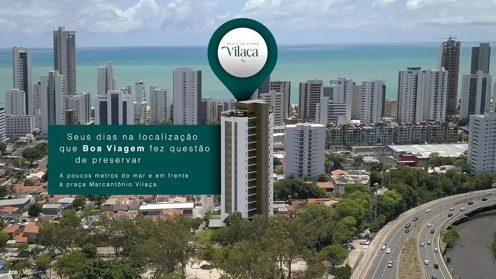 Maria do Carmo Vilaça - 130m² | Pina - Recife - PE