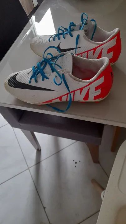 Chuteiras Nike - Tamanho 38 - Foto 4