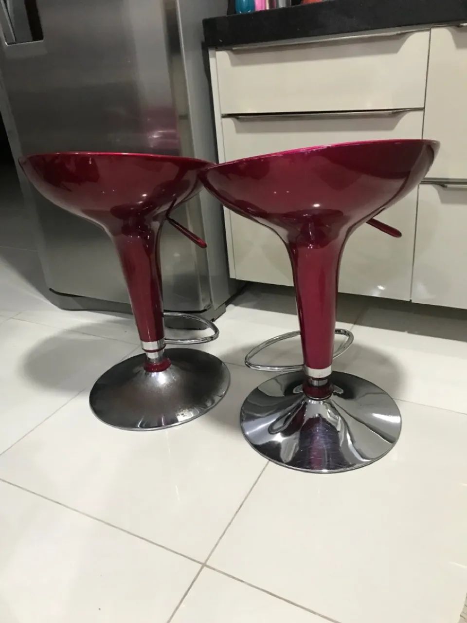 Kit com 2 banquetas giratórias64386068636801121