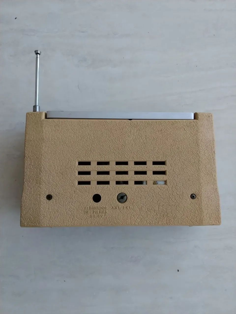 Rádio General Eletric Tom - Foto 3