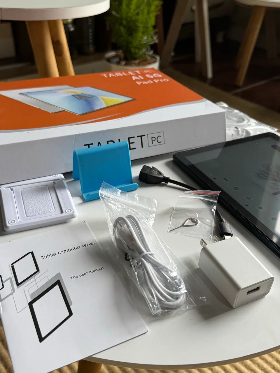 Tablet Pc 11 Polegadas AÍ 5G Com 12 de Ram - Foto 4