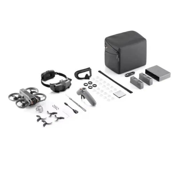 Avata 2, Combo Explore c/ 3 baterias. - Foto 3