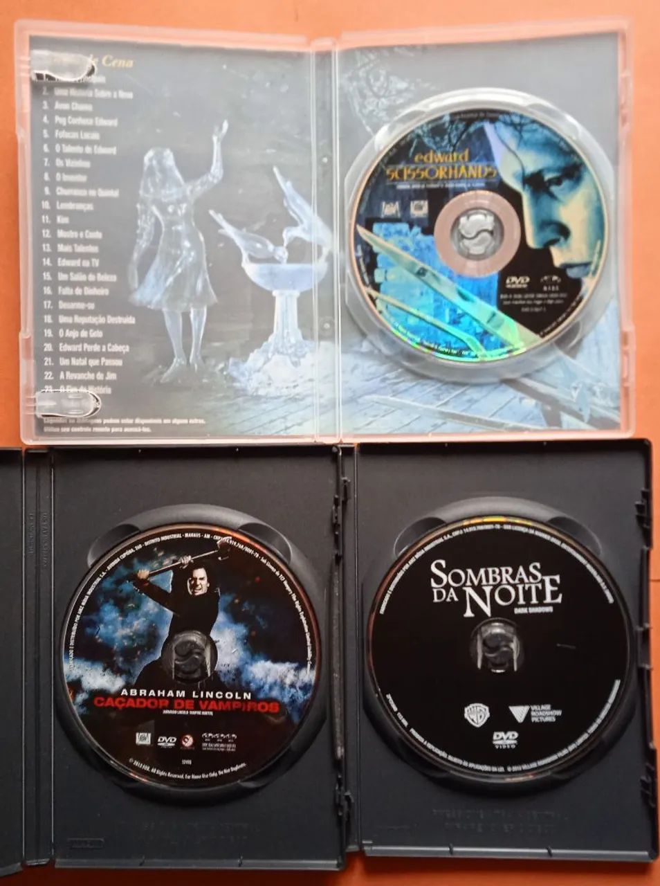 Dvd Coleção Tim Burton 10 Filmes - Foto 4