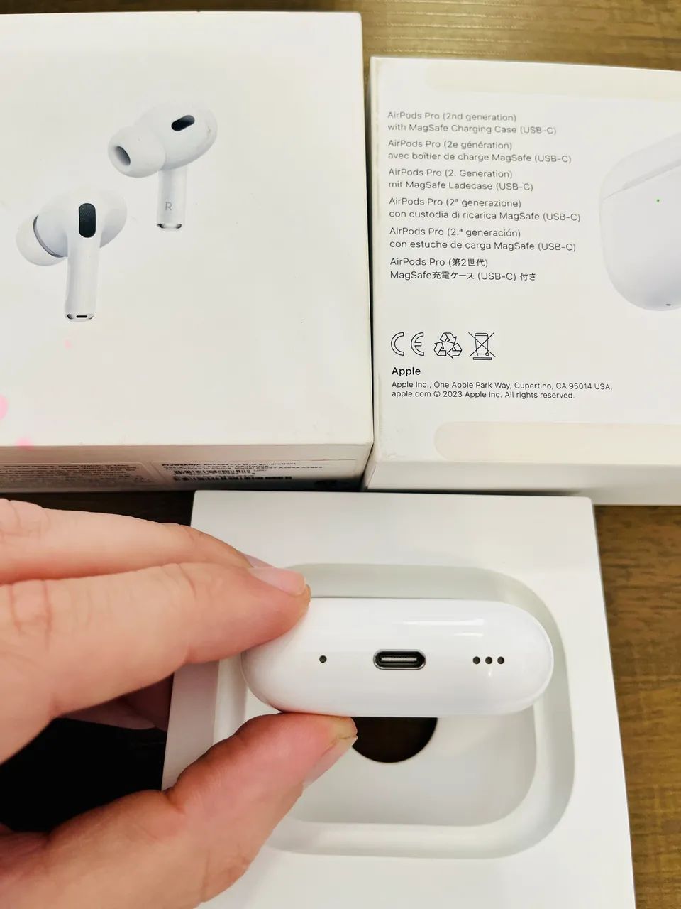 Apple AirPods Pro 2ª Geração - Completo na Caixa, Semi Novo e