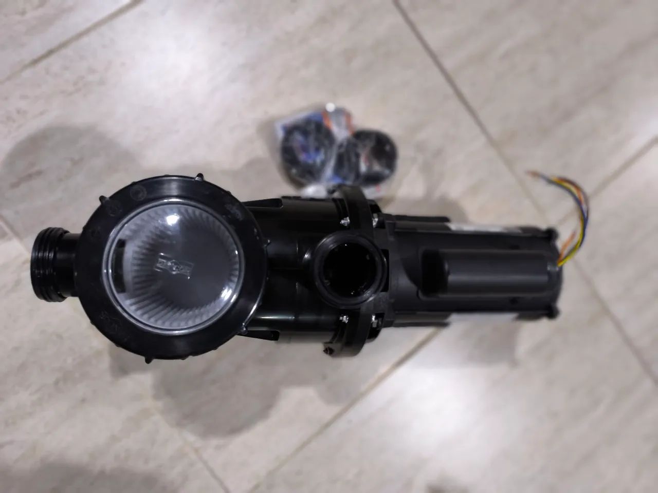 Bomba para Piscina Dancor 1 CV - Nova - Foto 2