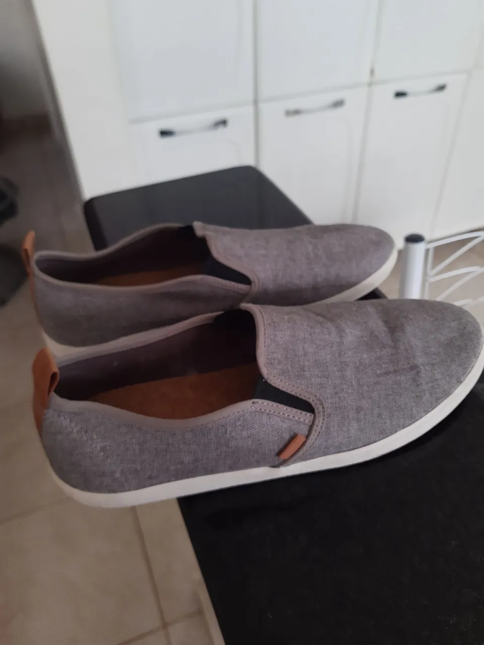 Sapato Casual Cinza H&M