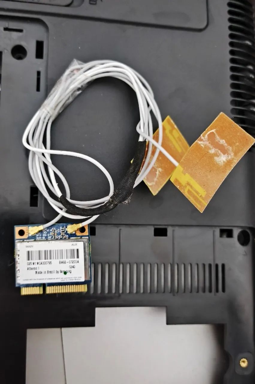 Placa Wireless BA92-07233A / BA68-06490A / BA68-06491A Para Samsung Rv511-ad1br - Foto 5