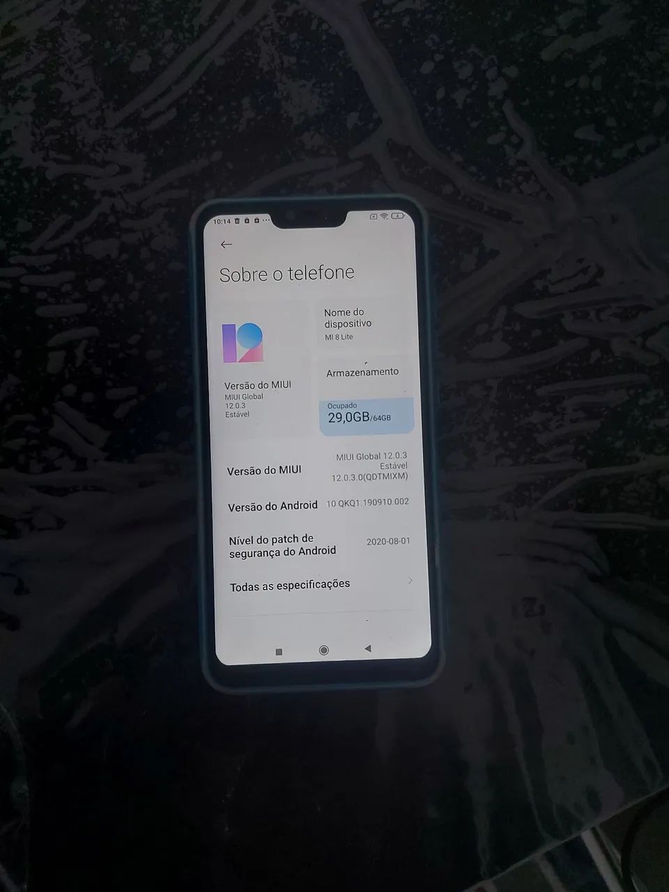 Celular XIAOMI 8 lite