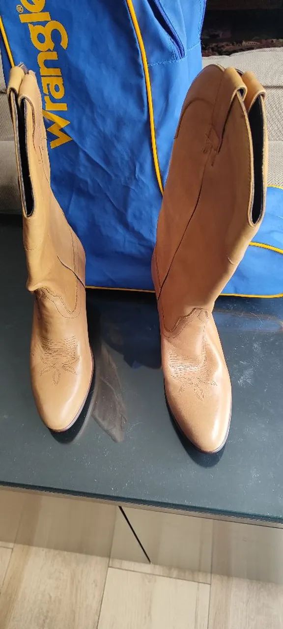 Bota de couro  - Foto 2