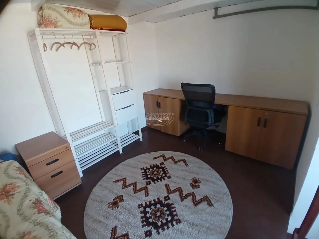 Kitnet mobiliado para alugar no bairro Residencial Serra Verde, Piracicaba. - Foto 6