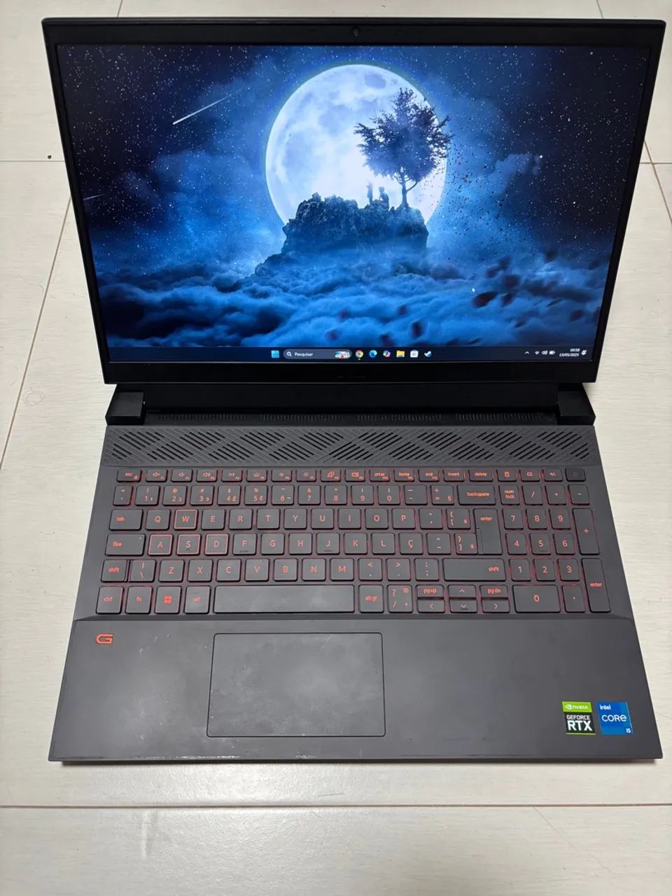 Notebook Dell G15
