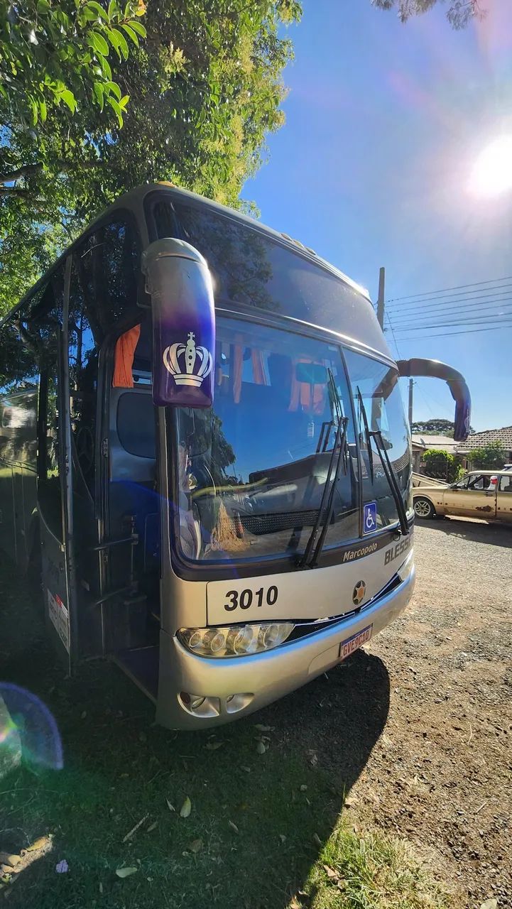 Ônibus G6 Marcopolo Paradiso 1200 - Foto 5