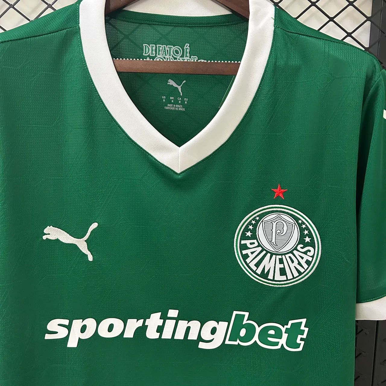 Camisa Palmeiras Puma - Verde - Foto 2