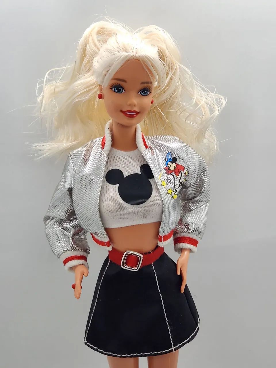 Boneca Barbie Mickey Mouse Disney 96 - Foto 2