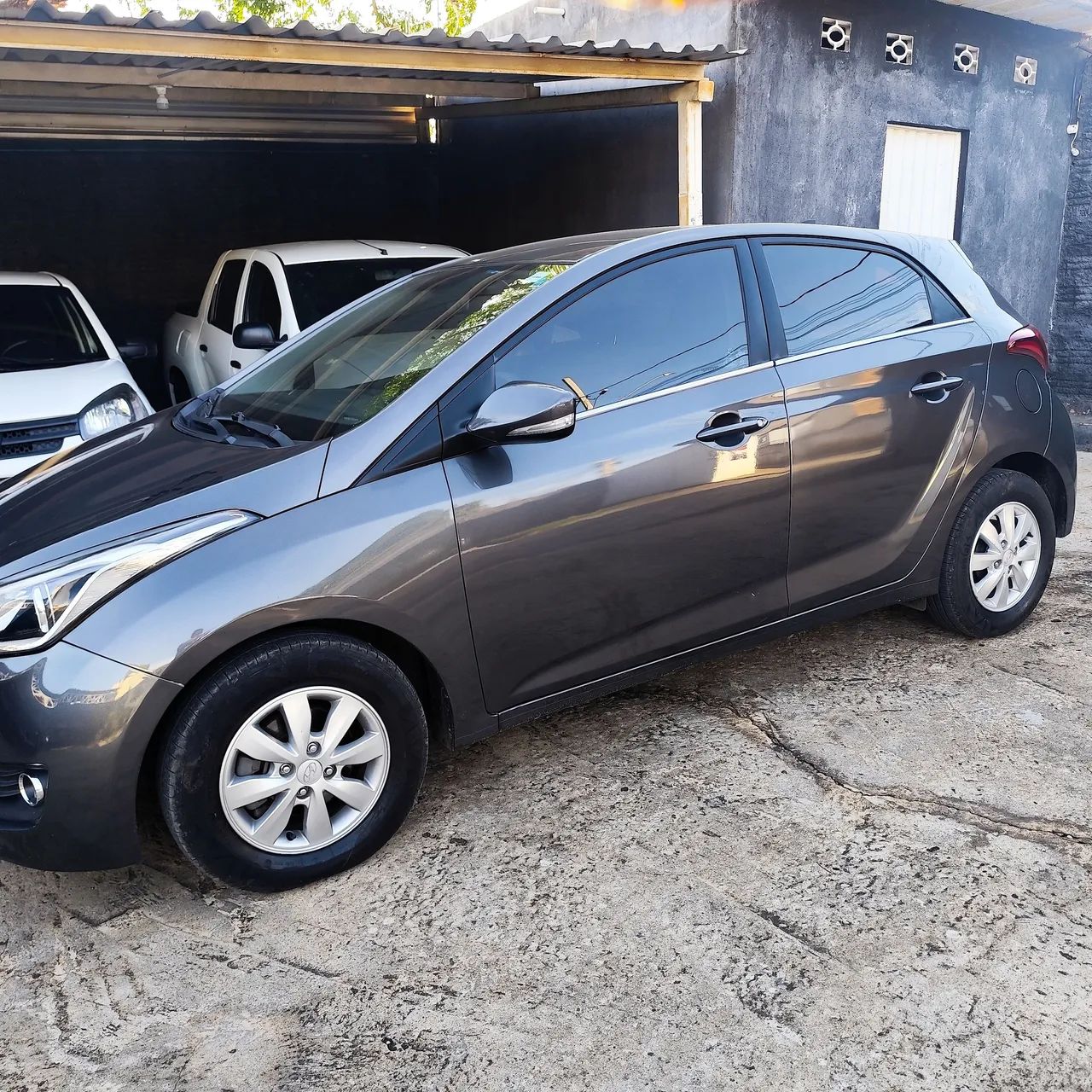 Hyundai HB20 1.6 aut ano 2016
