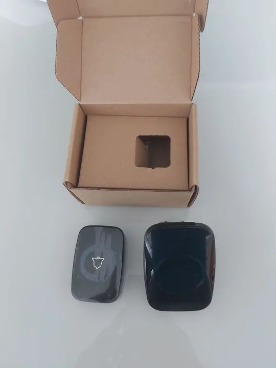 Campainha Residencial S/ Fio Alcance 300Mt