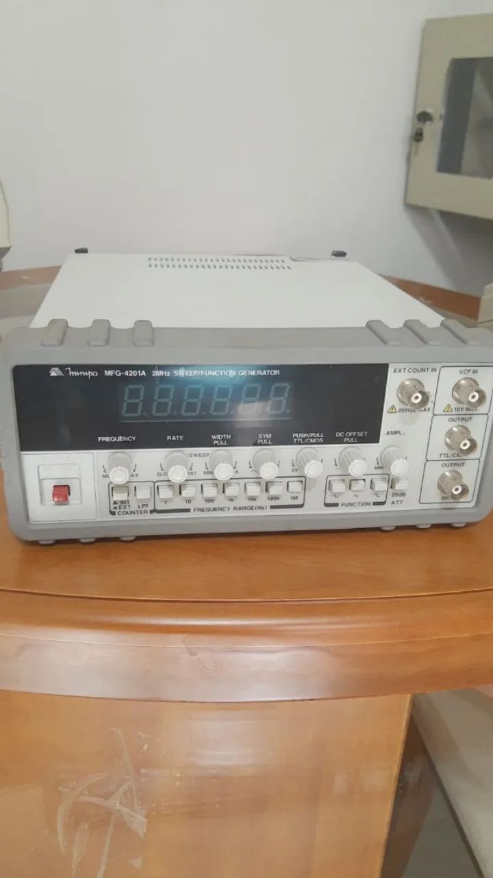Gerador de Função 2 MHZ - MINIPA - Foto 2