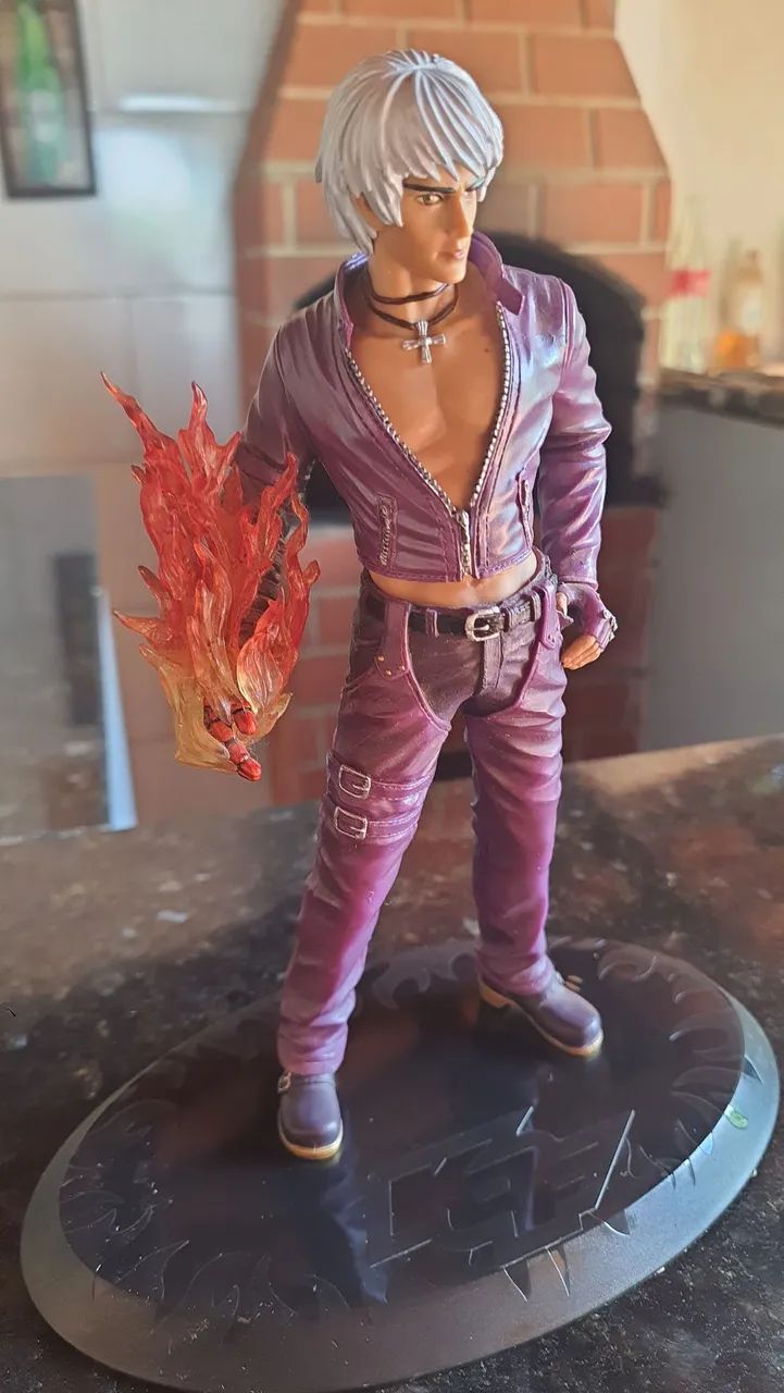 Figura K - The King of Fighters