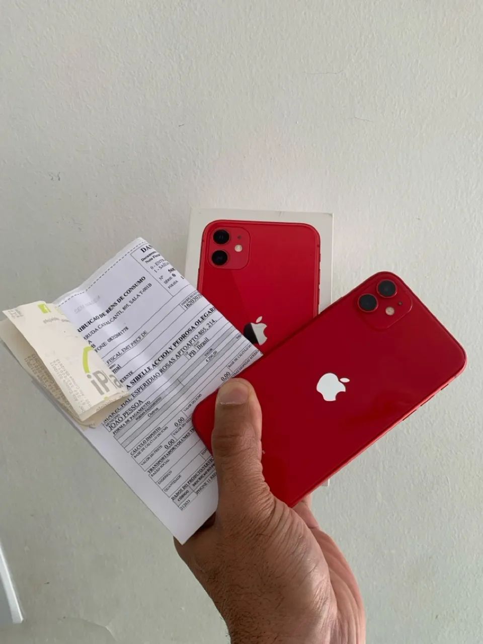 iPhone 11 64gb todo original 