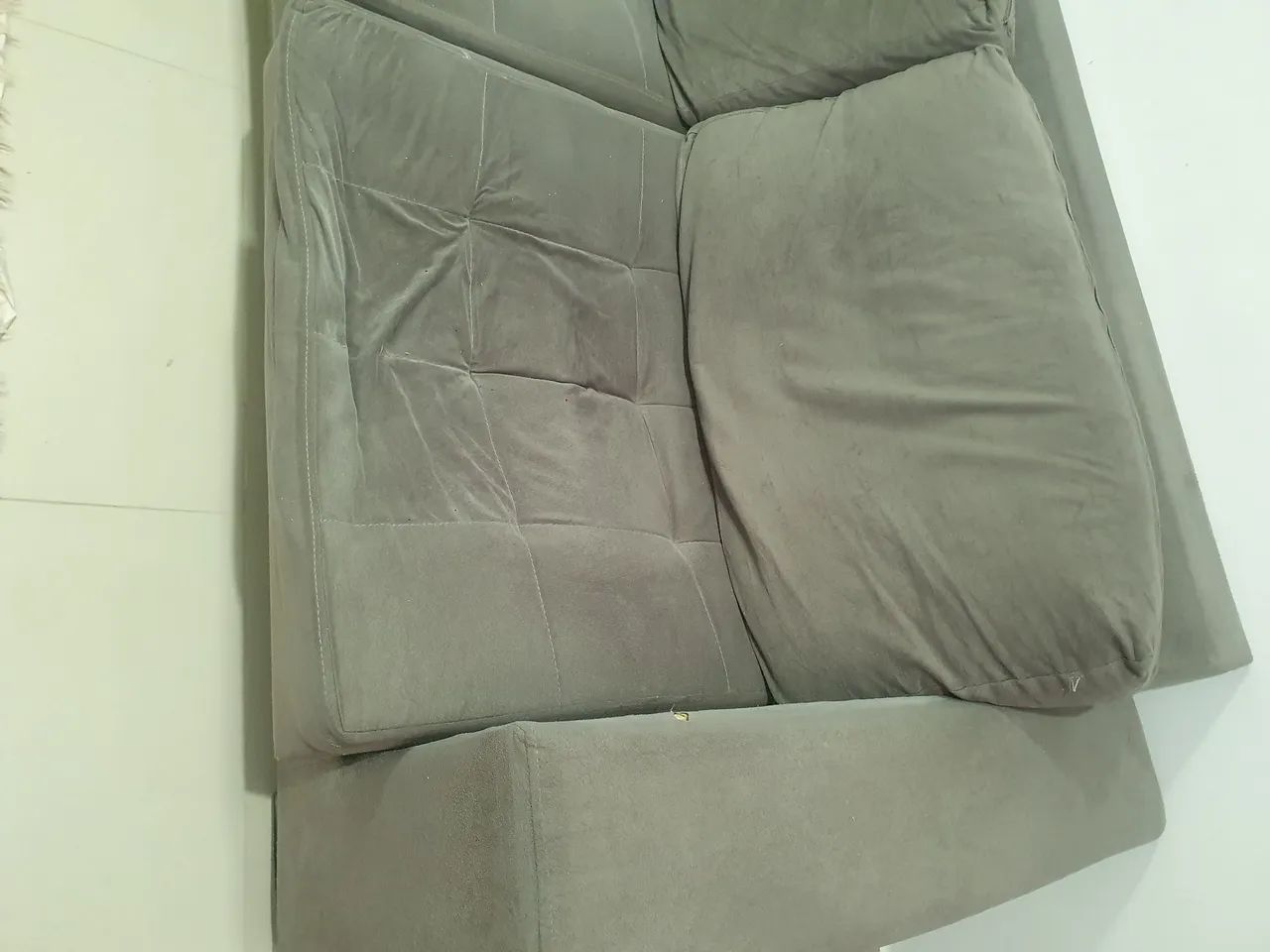 Sofá Cama 2 lugares - Usado - Foto 4