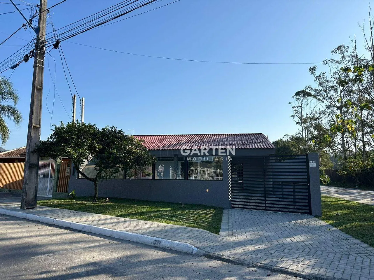 Casa com 4 dormitórios à venda, 187 m² por R$ 649.000,00 - Bom Retiro - Matinhos/PR
