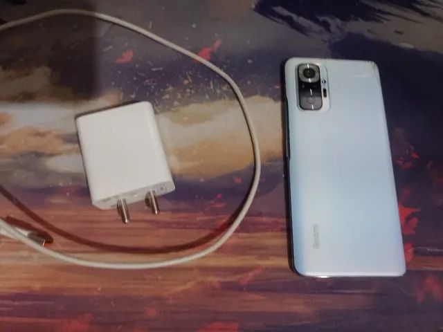 Celular Redmi Note 10 Pro Max 128GB - Foto 3
