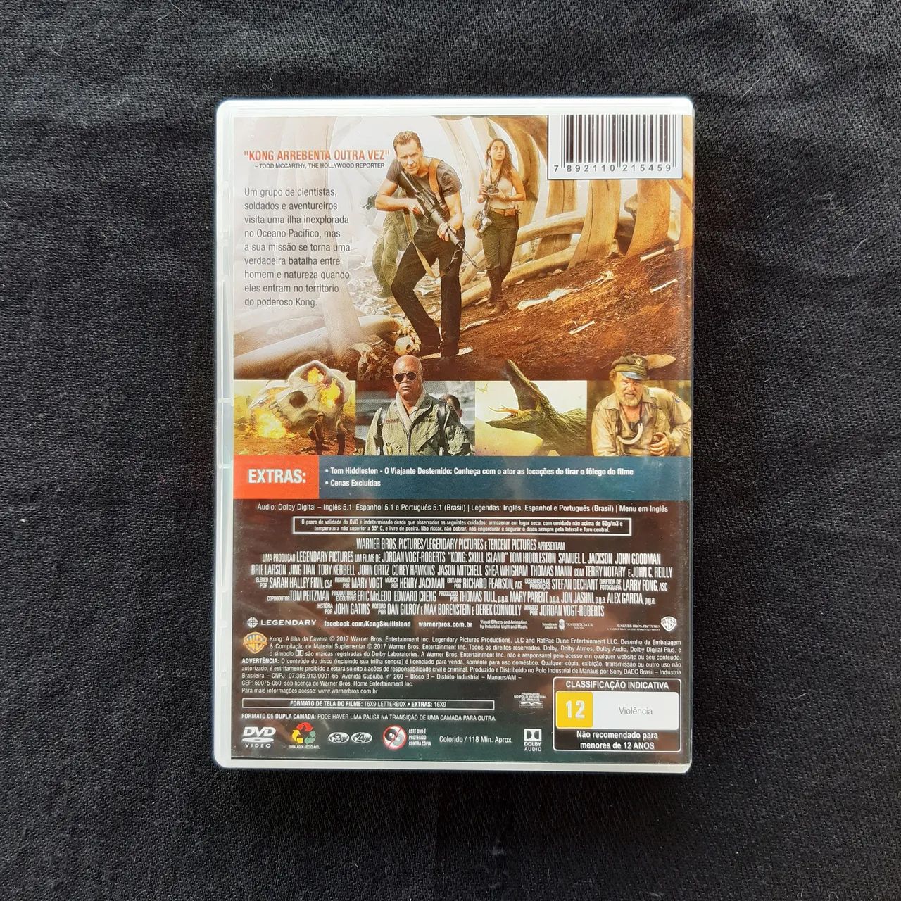 DVD Kong A Ilha da Caveira - Foto 2