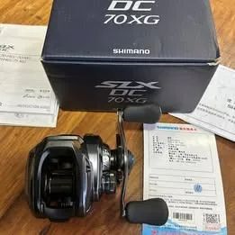 Carretilha Shimano SLX DC 70xg (lado direito) - Foto 5