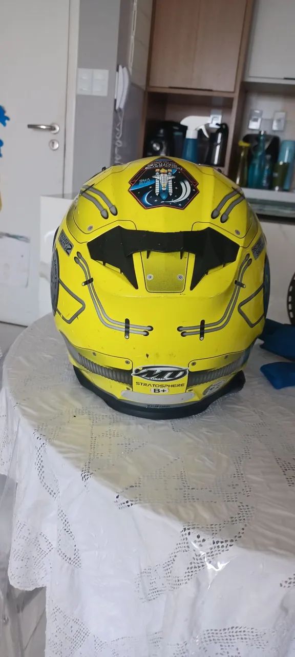 Capacete Motociclista MT Blade - Foto 5