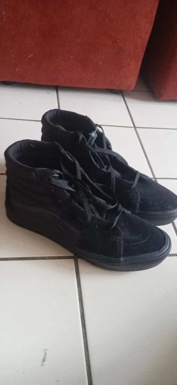 Tênis Vans Sk8-Hi Preto