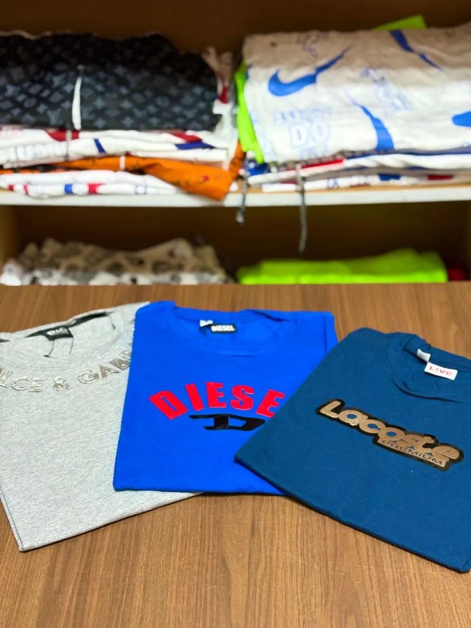 Bastante Camisas Fio 30.1 