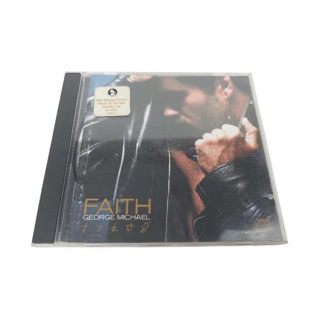 CD George Michael Faith 1987 - Original Usado - Foto 2