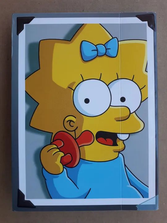 DVD box Os Simpsons 8° temporada - Foto 3